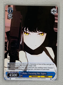 Blake: Focusing Her Sights - RWBY/WX03-086 U - Weiss Schwarz RWBY