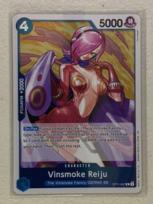 Vinsmoke Reiju - OP11-047 R - One Piece A Fist of Divine Speed OP-11