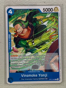 Vinsmoke Yonji - OP11-046 C - One Piece A Fist of Divine Speed OP-11