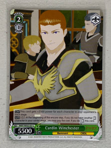 Cardin Winchester - RWBY/WX03-037 C - Weiss Schwarz RWBY