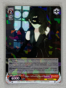 Cinder: Infiltrating Beacon Academy - RWBY/WX03-051 R - Weiss Schwarz RWBY