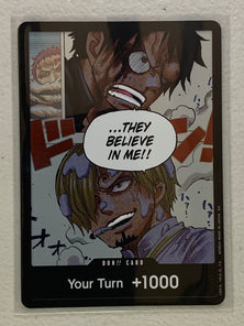DON!! Card Your Turn +1000 - One Piece A Fist of Divine Speed OP-11