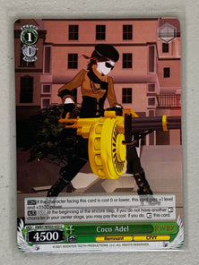 Coco Adel - RWBY/WX03-033 C - Weiss Schwarz RWBY