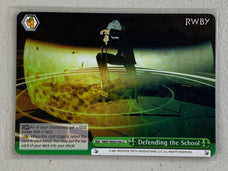 Defending the School - RWBY/WX03-040 CC - Weiss Schwarz RWBY
