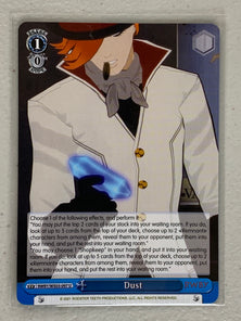Dust - RWBY/WX03-097 U - Weiss Schwarz RWBY
