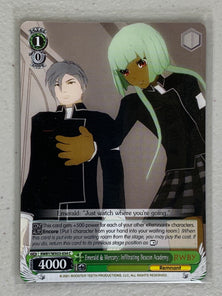 Emerald & Mercury: Infiltrating Beacon Academy - RWBY/WX03-034 C - Weiss Schwarz RWBY