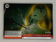 Fall Maiden's Downfall - RWBY/WX03-073 CR - Weiss Schwarz RWBY