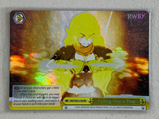 Falling Into a Trap - RWBY/WX03-018R RRR - Weiss Schwarz RWBY