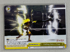 Falling Into a Trap - RWBY/WX03-018 CC - Weiss Schwarz RWBY