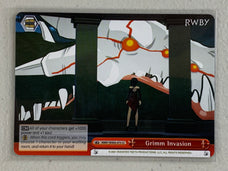 Grimm Invasion - RWBY/WX03-075 CC - Weiss Schwarz RWBY