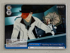 Hijacking the Control Ship - RWBY/WX03-100 CC - Weiss Schwarz RWBY