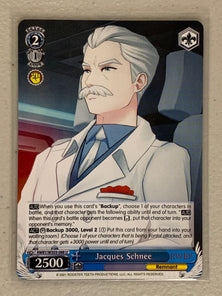 Jacques Schnee - RWBY/WX03-088 U - Weiss Schwarz RWBY