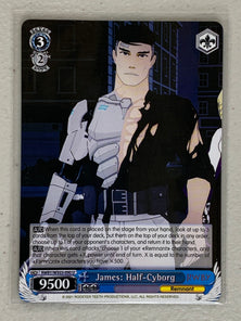 James: Half-Cyborg - RWBY/WX03-090 U - Weiss Schwarz RWBY
