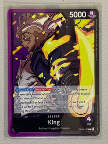 King - OP08-057 L - One Piece Card Game Two Legends OP-08