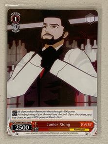 Junior Xiong - RWBY/WX03-066 C - Weiss Schwarz RWBY