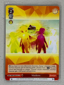 Maidens - RWBY/WX03-071 U - Weiss Schwarz RWBY