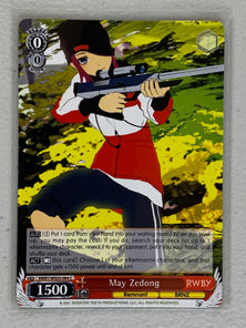 May Zedong - RWBY/WX03-064 C - Weiss Schwarz RWBY