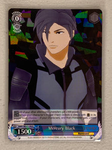 Mercury Black - RWBY/WX03-080 R - Weiss Schwarz RWBY