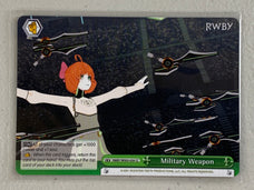 Military Weapon - RWBY/WX03-039 CC - Weiss Schwarz RWBY