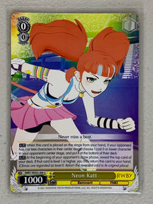 Neon Katt - RWBY/WX03-006 U - Weiss Schwarz RWBY