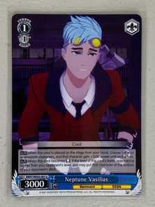 Neptune Vasilias - RWBY/WX03-087 U - Weiss Schwarz RWBY