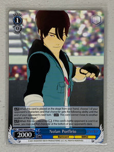 Nolan Porfirio - RWBY/WX03-094 C - Weiss Schwarz RWBY