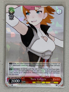 Nora Valkyrie - RWBY/WX03-042 RR - Weiss Schwarz RWBY