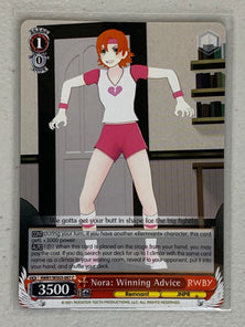 Nora: Winning Advice - RWBY/WX03-067 C - Weiss Schwarz RWBY