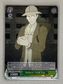 Oobleck: Field Trip - RWBY/WX03-024 U - Weiss Schwarz RWBY