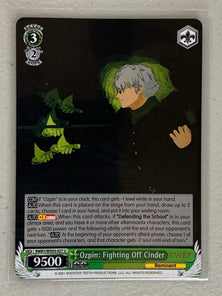 Ozpin: Fighting Off Cinder - RWBY/WX03-027 U - Weiss Schwarz RWBY