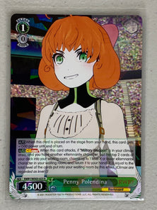 Penny Polendina - RWBY/WX03-023 R - Weiss Schwarz RWBY