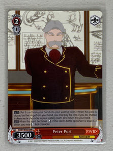 Peter Port - RWBY/WX03-068 C - Weiss Schwarz RWBY