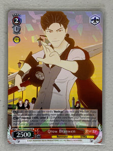 Qrow Branwen - RWBY/WX03-050 R - Weiss Schwarz RWBY