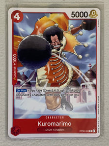 Kuromarimo - OP08-004 C - One Piece Card Game Two Legends OP-08