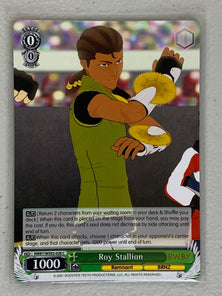 Roy Stallion - RWBY/WX03-028 C - Weiss Schwarz RWBY