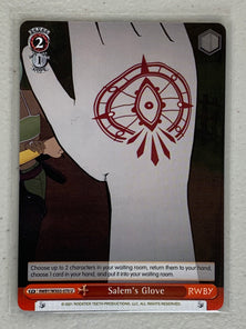 Salem's Glove - RWBY/WX03-070 U - Weiss Schwarz RWBY