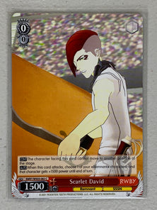 Scarlet David - RWBY/WX03-062 C - Weiss Schwarz RWBY