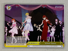 School Dance - RWBY/WX03-017 CR - Weiss Schwarz RWBY