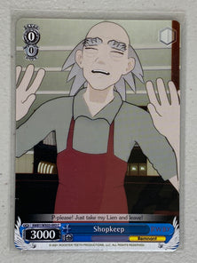 Shopkeep - RWBY/WX03-093 C - Weiss Schwarz RWBY
