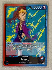 Marco - OP08-002 L - One Piece Card Game Two Legends OP-08