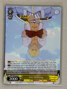 Sun Wukong - RWBY/WX03-003 R - Weiss Schwarz RWBY