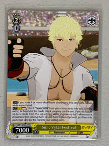 Sun: Vytal Festival - RWBY/WX03-015 C - Weiss Schwarz RWBY
