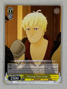 Taiyang Xiao Long - RWBY/WX03-010 U - Weiss Schwarz RWBY