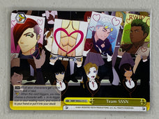 Team SSSN - RWBY/WX03-019 CC - Weiss Schwarz RWBY