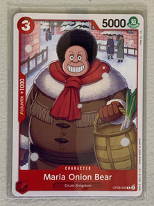 Maria Onion - OP08-009 C - One Piece Card Game Two Legends OP-08