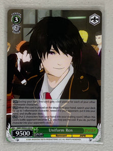Uniform Ren - RWBY/WX03-026 U - Weiss Schwarz RWBY