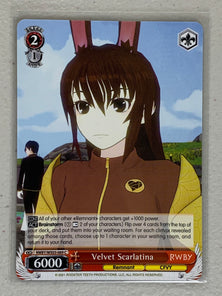 Velvet Scarlatina - RWBY/WX03-069 C - Weiss Schwarz RWBY