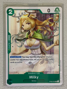 Milky - OP08-032 UC - One Piece Card Game Two Legends OP-08