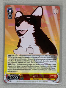 Zwei - RWBY/WX03-049 R - Weiss Schwarz RWBY