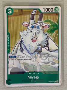 Miyagi - OP08-031 C - One Piece Card Game Two Legends OP-08